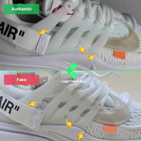 nike off white presto 2018 fake vs real|nike presto off white dhgate.